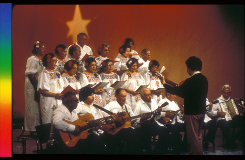 Performance by Paradise Senior Rondalla