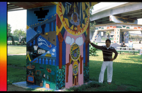 Development of the Bridge Mural