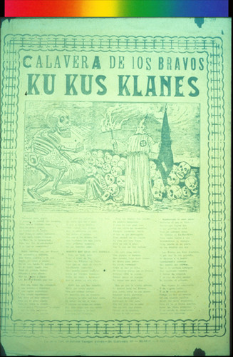 Calavera de los Bravos Ku Kus Klanes