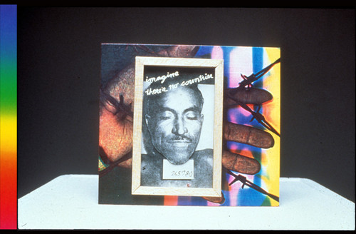 Portrait of Francisco Sanchez, Shot to Death by the Border Patrol on December 8, 1980