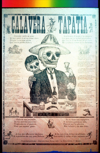 Calavera Tapatía