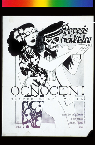 Ocnoceni, Announcement Poster for