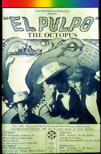 Teatro de la Esperanza Presenta "El Pulpo"-The Octopus