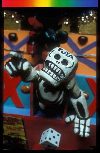 Día de los Muertos (detail)