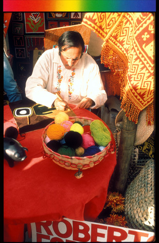 Huichol Style Yarn Art Workshops, Demonstrations and Exhibitions