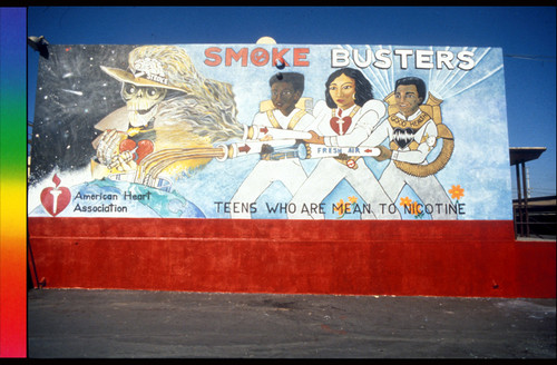 Smoke Busters Mural