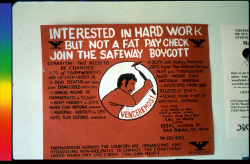 Poster for Farmworkers