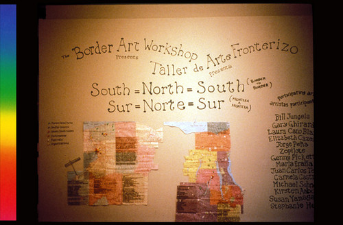 South = North = South--Border to Border Exhibition