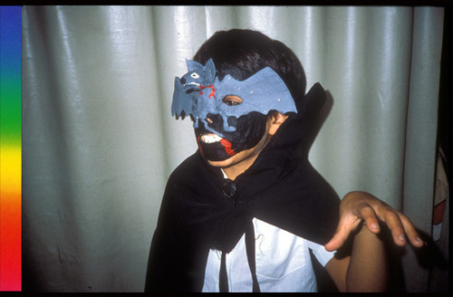 Demonstration, Mask-Making Workshop and Viva la Raza Mural