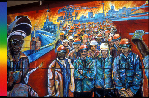 Labor in San Diego (detail)