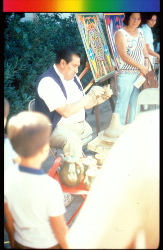 Ceramics Workshops Led by Francisco Briseño