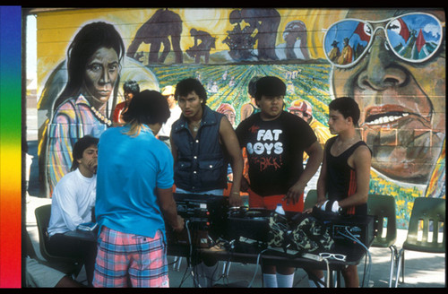 Development of the "Labor in San Diego" Mural