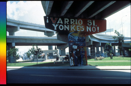 ¡Varrios Sí Yonkes No!