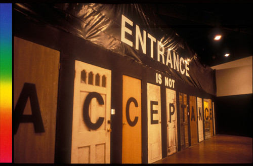 Entrance is Not Acceptance Exhibition