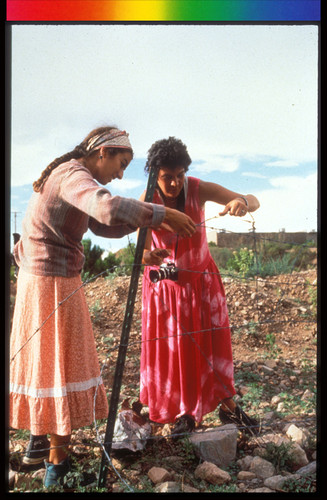 Border Sutures Performance/Journey