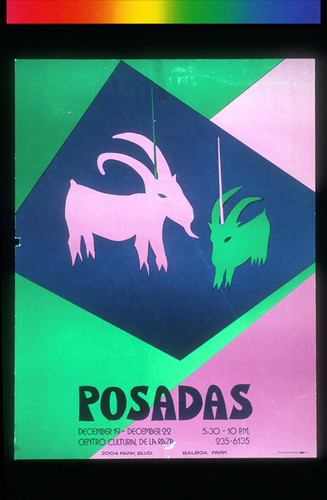 Posadas, Announcement Poster for