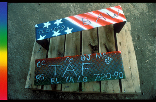 Border Sutures Performance/Journey
