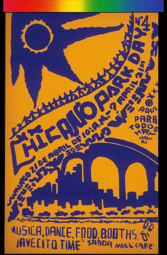 Chicano Park Day, Announcement Poster for