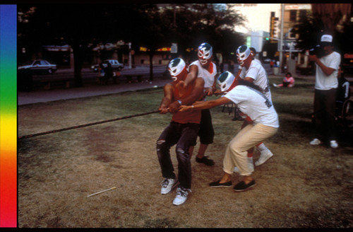 Border Sutures Performance/Journey