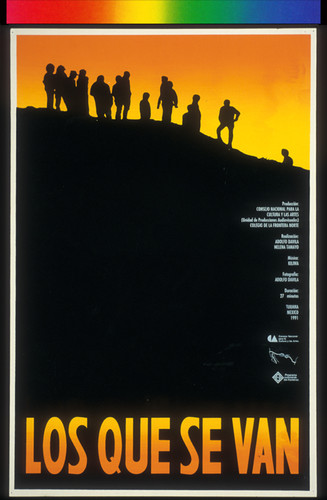 Los Que Se Van, Film Poster for