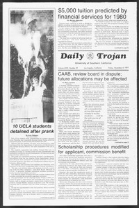 Daily Trojan, Vol. 72, No. 33, November 04, 1977