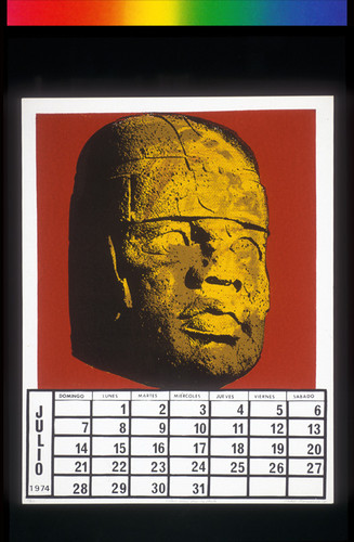 Olmec Head From La Venta