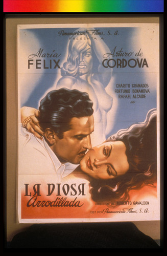 La Diosa Arrodillada, Film Poster for