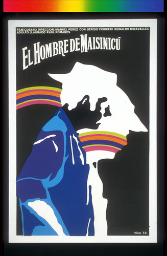 El Hombre de Maisinicú, Announcement Poster for