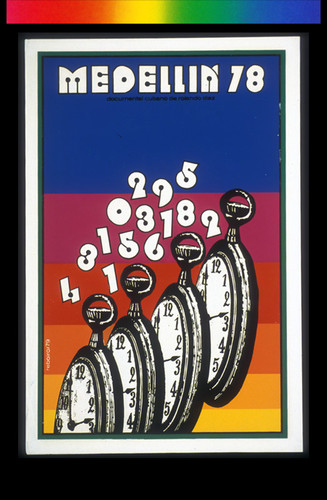 Medellín 78, Film Poster for