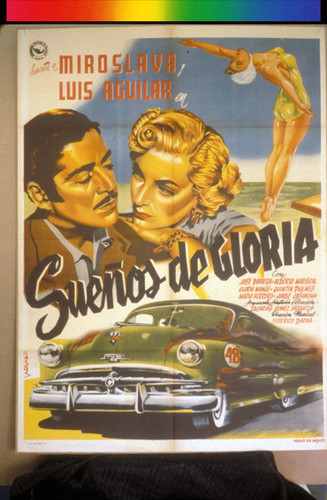 Sueños de Gloria, Film Poster for