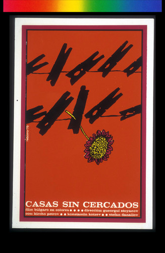 Casas Sin Cercados, Film Poster for