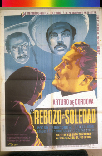 El Rebozo de Soledad, Film Poster for