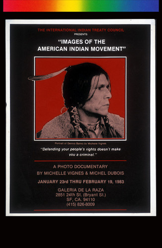 Images of the American Indian Movement