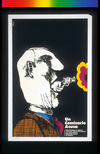 Un Comisario Acusa, Film Poster for