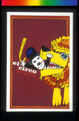 El Circo, Film Poster for