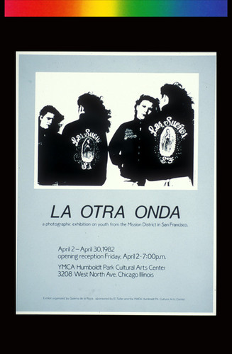 La Otra Onda, Announcement poster for