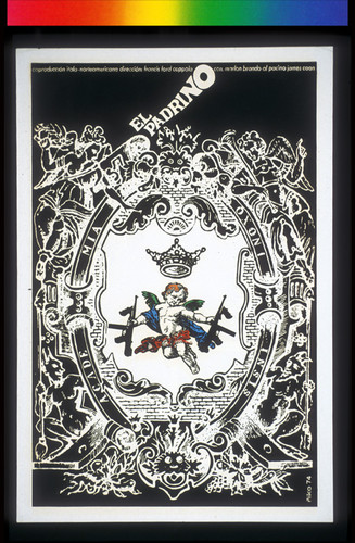 El Padrino, Film Poster for
