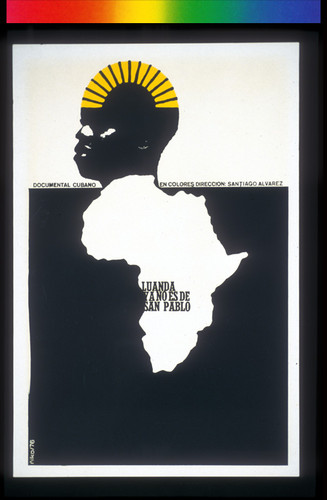 Luanda Ya No Es de San Pablo, Film Poster for