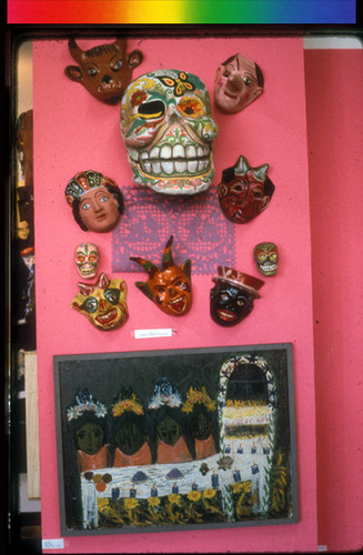 El Día de los Muertos Exhibition