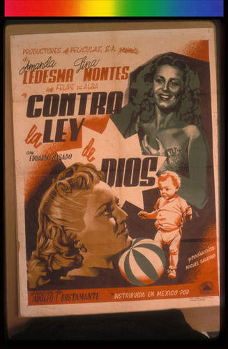 Contra la Ley de Dios, Film Poster for