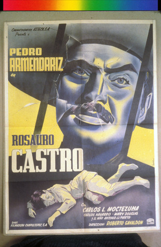 Rosauro Castro, Film Poster for