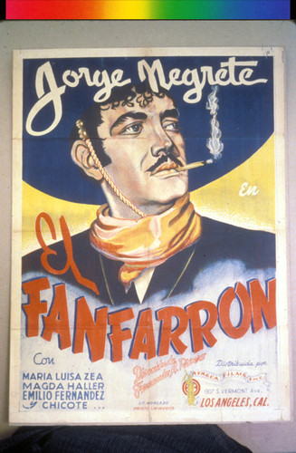 El Fanfarrón, Film Poster for