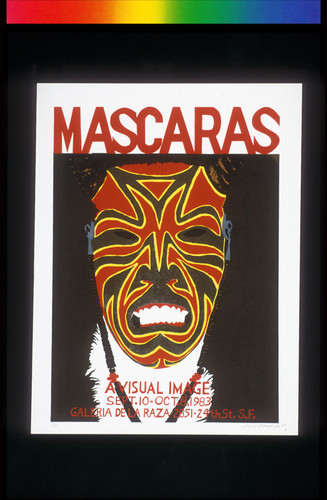 Mascaras, Announcement Poster for