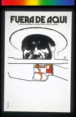 Fuera de Aquí, Film Poster for