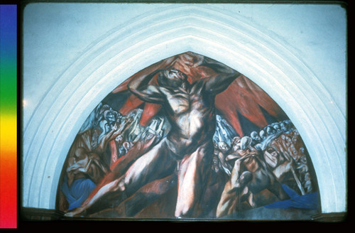 Prometheus (central panel)