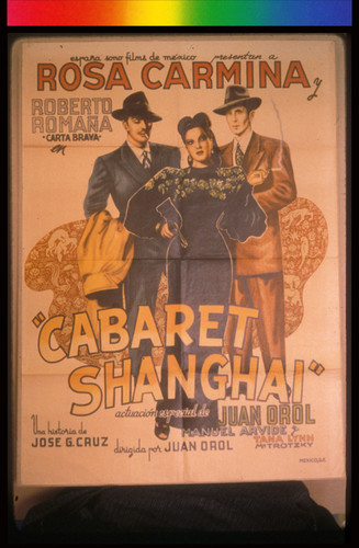 Cabaret Shanghai, Film Poster for