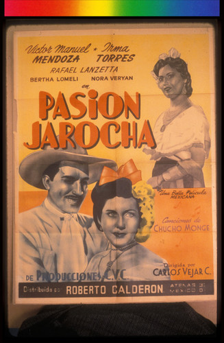 Pasión Jarocha, Film Poster for