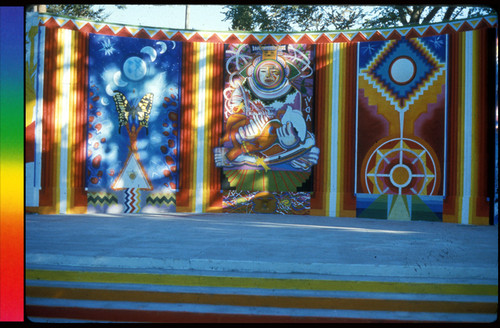 Southside Park Amphitheater Mural (detail)