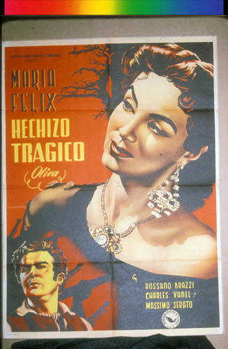 Hechizo Tragico, Film Poster for