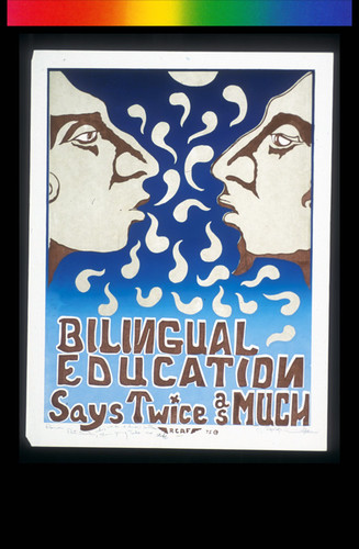 Bilingual Education Says Twice as Much